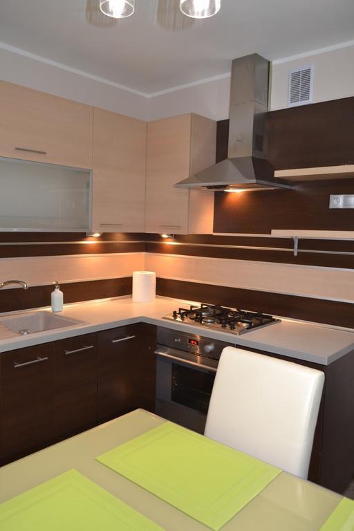 グダニスクApartament Groblaアパートメント 部屋 写真