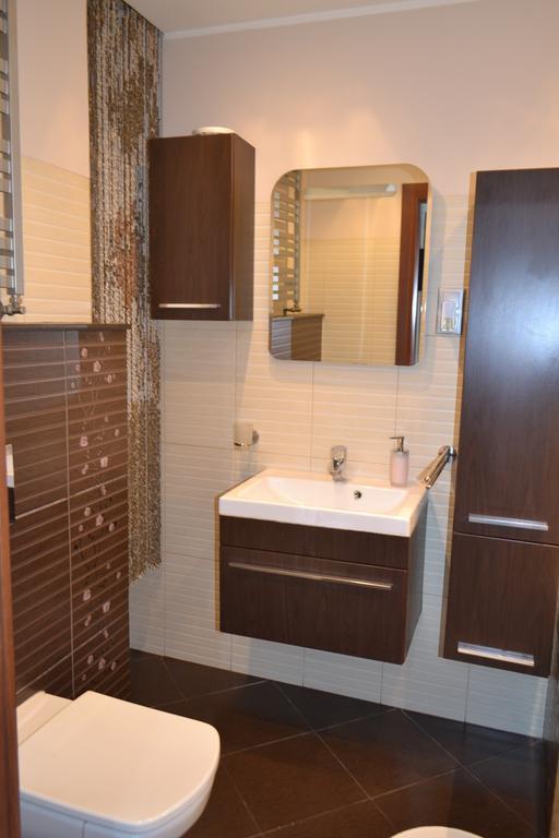 グダニスクApartament Groblaアパートメント 部屋 写真