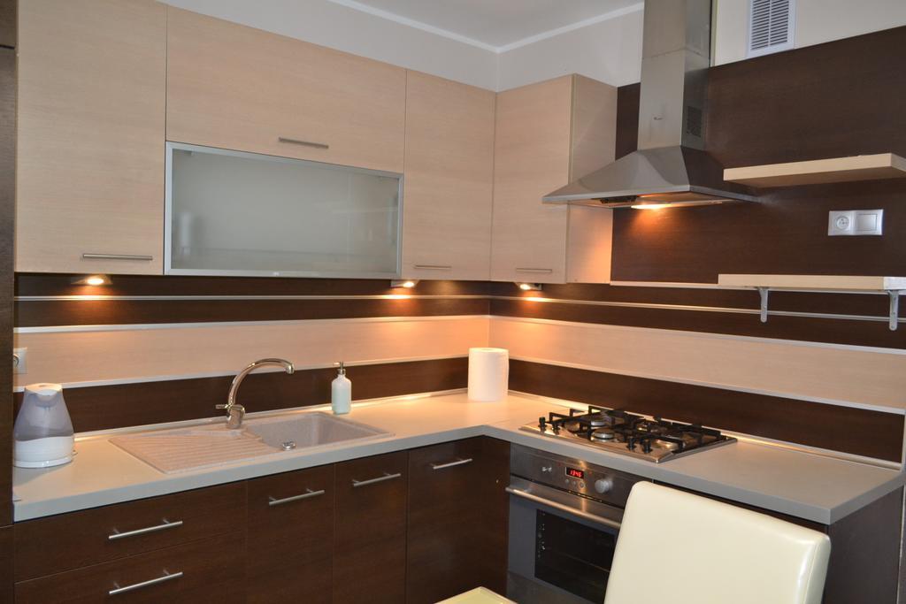 グダニスクApartament Groblaアパートメント 部屋 写真