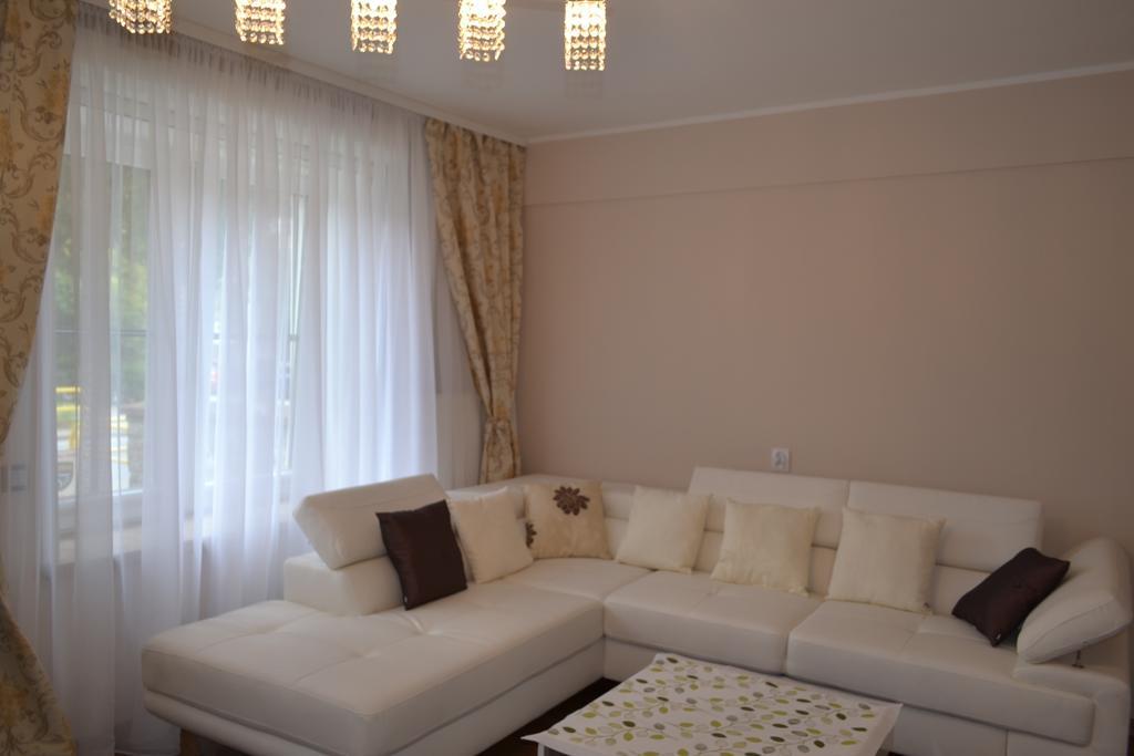 グダニスクApartament Groblaアパートメント 部屋 写真