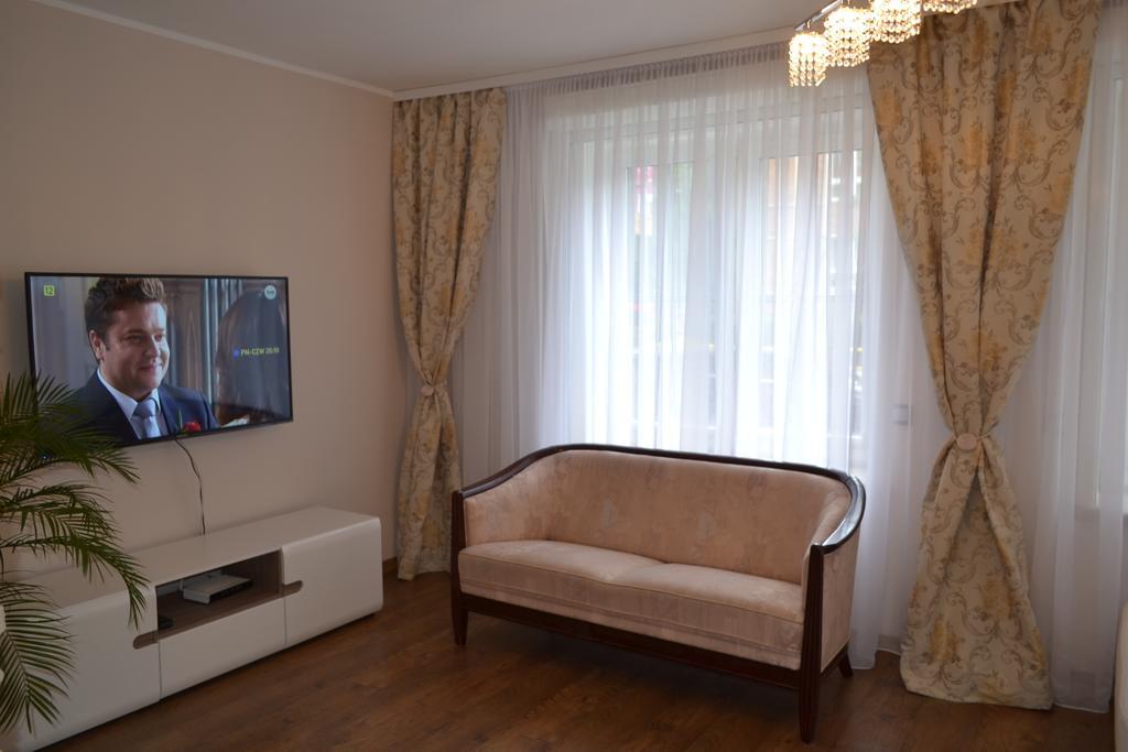 グダニスクApartament Groblaアパートメント 部屋 写真
