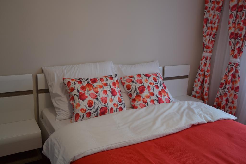 グダニスクApartament Groblaアパートメント 部屋 写真