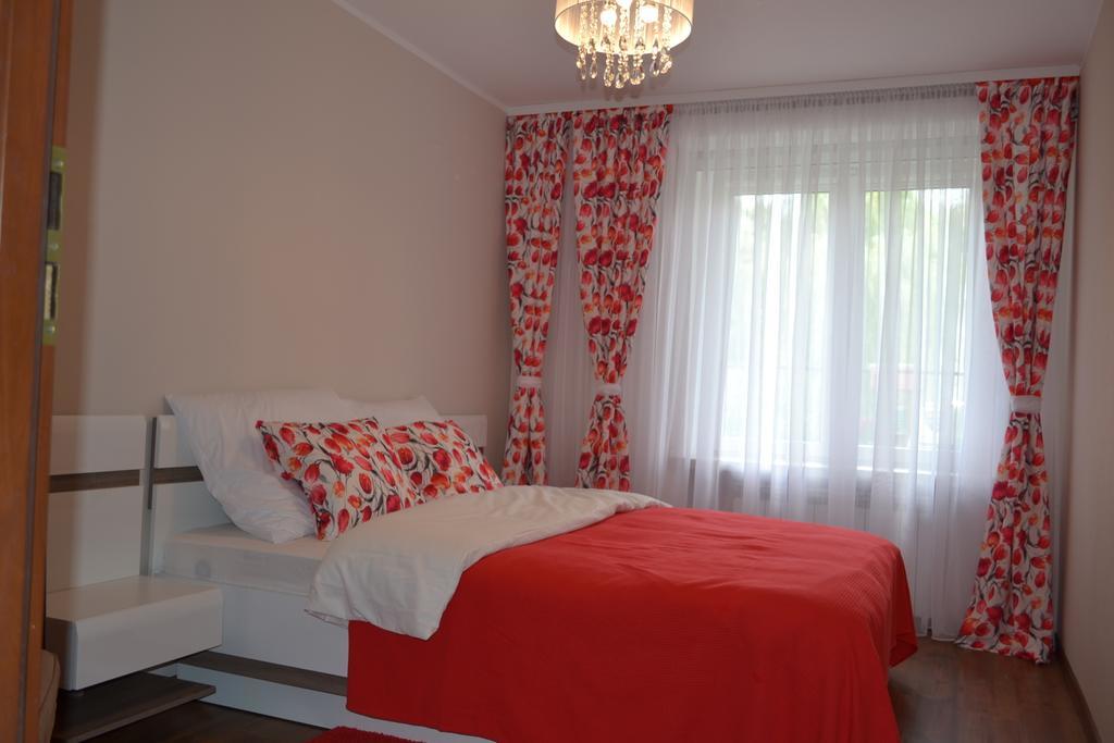 グダニスクApartament Groblaアパートメント 部屋 写真